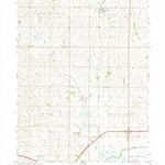 United States Geological Survey Davey, NE (1964, 24000-Scale) digital map