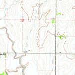 United States Geological Survey Davey, NE (1964, 24000-Scale) digital map