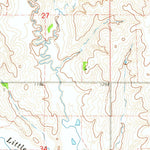 United States Geological Survey Davey, NE (1964, 24000-Scale) digital map