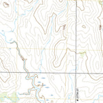 United States Geological Survey Davey, NE (2021, 24000-Scale) digital map