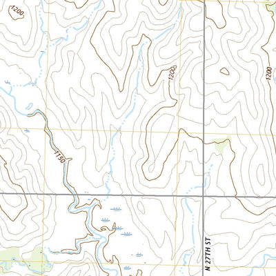 United States Geological Survey Davey, NE (2021, 24000-Scale) digital map