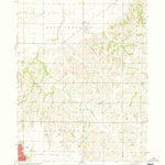 United States Geological Survey David City East, NE (1968, 24000-Scale) digital map