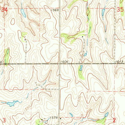 United States Geological Survey David City East, NE (1968, 24000-Scale) digital map