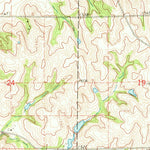 United States Geological Survey David City East, NE (1968, 24000-Scale) digital map