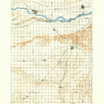 United States Geological Survey David City, NE (1899, 125000-Scale) digital map