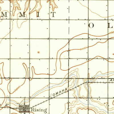 United States Geological Survey David City, NE (1899, 125000-Scale) digital map