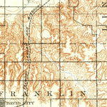United States Geological Survey David City, NE (1899, 125000-Scale) digital map