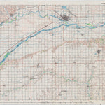 United States Geological Survey David City, NE (1985, 100000-Scale) digital map