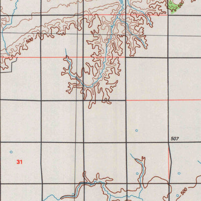 United States Geological Survey David City, NE (1985, 100000-Scale) digital map