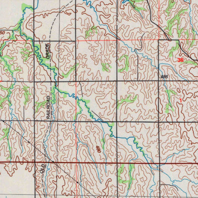 United States Geological Survey David City, NE (1985, 100000-Scale) digital map