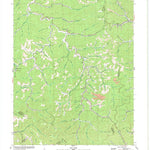 United States Geological Survey David, KY (1992, 24000-Scale) digital map