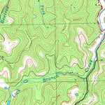 United States Geological Survey David, KY (1992, 24000-Scale) digital map
