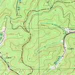 United States Geological Survey David, KY (1992, 24000-Scale) digital map