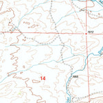 United States Geological Survey Davidson Flats, WY (1992, 24000-Scale) digital map