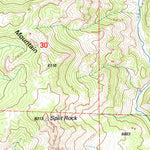 United States Geological Survey Davidson Flats, WY (1992, 24000-Scale) digital map