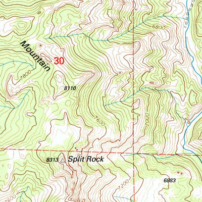 United States Geological Survey Davidson Flats, WY (1992, 24000-Scale) digital map