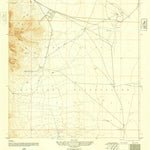 United States Geological Survey Davies Tank, NM (1948, 24000-Scale) digital map