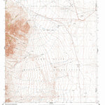 United States Geological Survey Davies Tank, NM (1955, 24000-Scale) digital map
