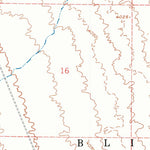 United States Geological Survey Davies Tank, NM (1955, 24000-Scale) digital map