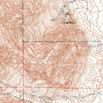 United States Geological Survey Davies Tank, NM (1955, 24000-Scale) digital map