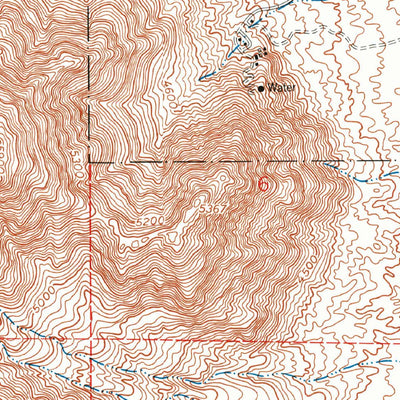 United States Geological Survey Davies Tank, NM (1955, 24000-Scale) digital map