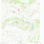 United States Geological Survey Davilla, TX (1963, 24000-Scale) digital map