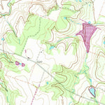 United States Geological Survey Davilla, TX (1963, 24000-Scale) digital map