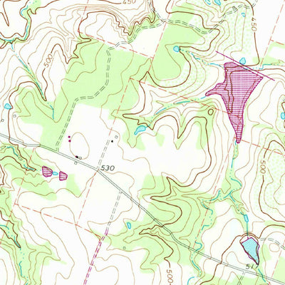 United States Geological Survey Davilla, TX (1963, 24000-Scale) digital map