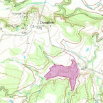 United States Geological Survey Davilla, TX (1963, 24000-Scale) digital map