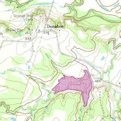 United States Geological Survey Davilla, TX (1963, 24000-Scale) digital map