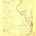 United States Geological Survey Davis, CA (1907, 62500-Scale) digital map