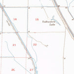 United States Geological Survey Davis, CA (1954, 62500-Scale) digital map