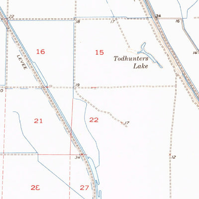 United States Geological Survey Davis, CA (1954, 62500-Scale) digital map