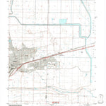 United States Geological Survey Davis, CA (1992, 24000-Scale) digital map