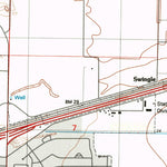 United States Geological Survey Davis, CA (1992, 24000-Scale) digital map