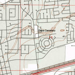 United States Geological Survey Davis, CA (1992, 24000-Scale) digital map