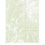 United States Geological Survey Davis Canyon, UT (2023, 24000-Scale) digital map