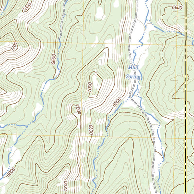United States Geological Survey Davis Canyon, UT (2023, 24000-Scale) digital map