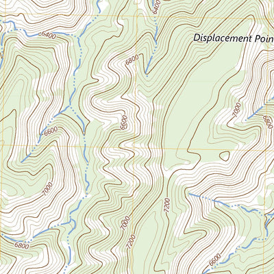 United States Geological Survey Davis Canyon, UT (2023, 24000-Scale) digital map