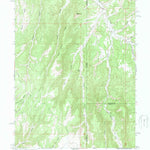 United States Geological Survey Davis Canyon, UT-CO (1966, 24000-Scale) digital map
