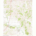 United States Geological Survey Davis City, IA (1981, 24000-Scale) digital map