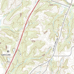 United States Geological Survey Davis City, IA (2018, 24000-Scale) digital map