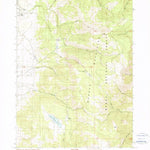 United States Geological Survey Davis Creek, CA (1990, 24000-Scale) digital map