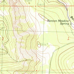 United States Geological Survey Davis Creek, CA (1990, 24000-Scale) digital map