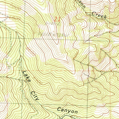 United States Geological Survey Davis Creek, CA (1990, 24000-Scale) digital map