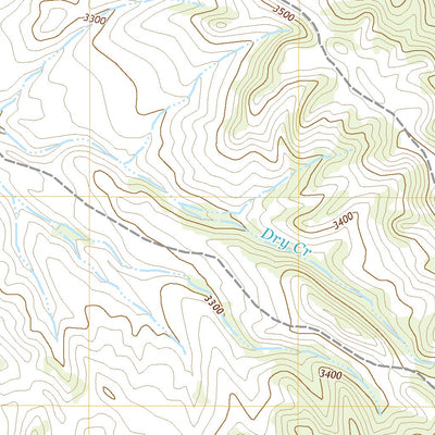 United States Geological Survey Davis Creek East, MT (2020, 24000-Scale) digital map