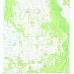 United States Geological Survey Davis Crossroads, AL (1971, 24000-Scale) digital map