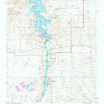 United States Geological Survey Davis Dam, AZ-NV (1970, 24000-Scale) digital map