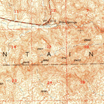 United States Geological Survey Davis Dam, AZ-NV-CA (1952, 62500-Scale) digital map
