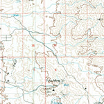 United States Geological Survey Davis Dam, AZ-NV-CA (1982, 100000-Scale) digital map